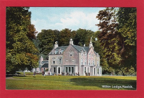 Wilton lodge hawick - lodge,
