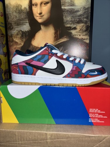 Nike dunk parra low - parra,