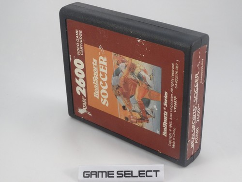 Realsports soccer atari 2600 - realsports,