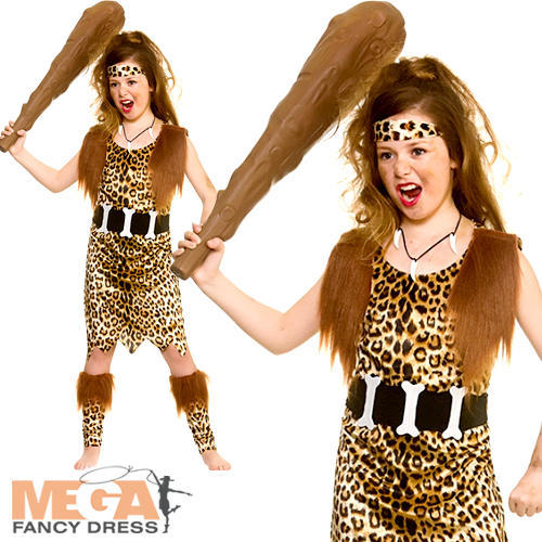 Stone age cave girls fancy - stone,