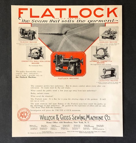 1924 willcox gibbs sewing - 1924, &