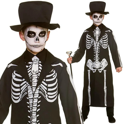 Boys skeleton suit - bond, day