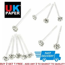 925 STERLING SILVER TINY NOSE