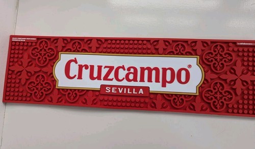 Cruzcampo sevilla beer rubber - cruzcampo,