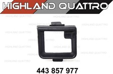 Audi 100 / 5000 quattro steering column stalk cover 443857977