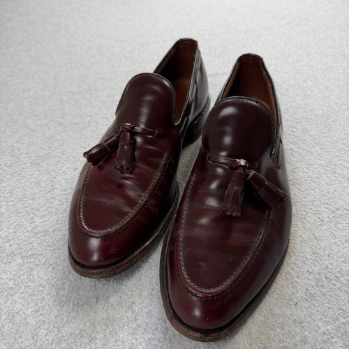Allen edmonds tassle loafers - allen,