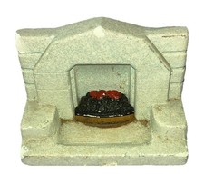 Vintage Doll’s House White