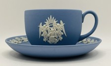 Wedgwood Jasper Ware Tea Cup &