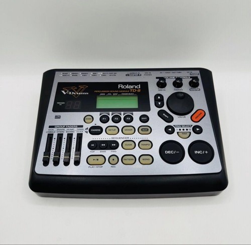 Roland drums sound - v-drums,