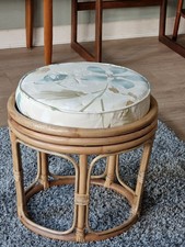 Rattan Footstool
