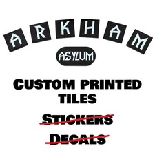 Custom Printed on Lego® Tiles