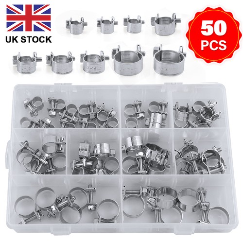 50pcs stainless steel hose - 50pcs,