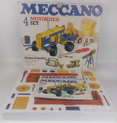 Vintage meccano 4 - meccano,