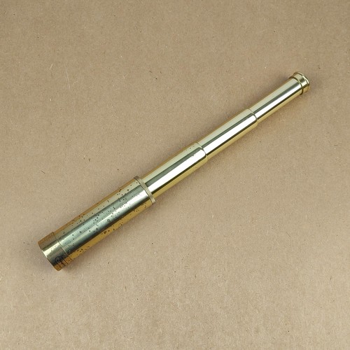 Hunter brass draw spyglass - hunter,