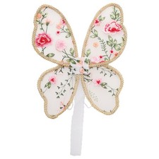 UK Adults Kids Cosplay Props Beautiful Fairy Stick Exquisite Butterfly Wing 1Pcs