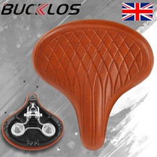 Retro Bike Saddle Leather