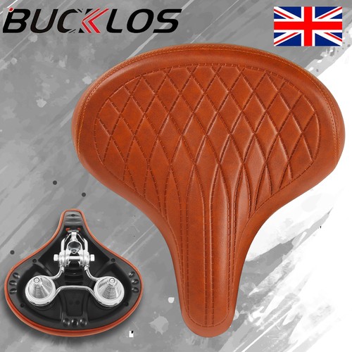 Retro bike saddle leather - bike,