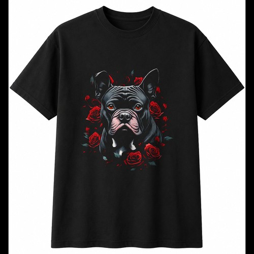 Double exposure american bully - double,