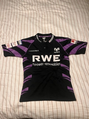 Ospreys rugby shirts - rugby,