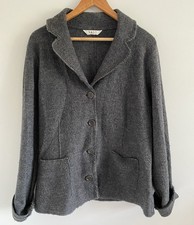 EAST UK 14 Boiled Wool Jacket