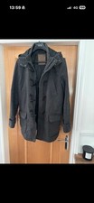 Men's Grey Duffle Coat Medium