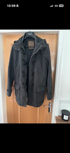 Men grey duffle - grey, medium