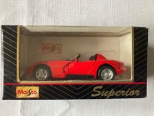 Maisto Dodge Viper RT/10 Red