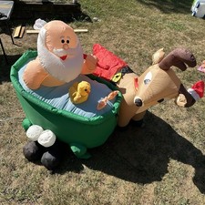 Rare Gemmy CHRISTMAS Animated