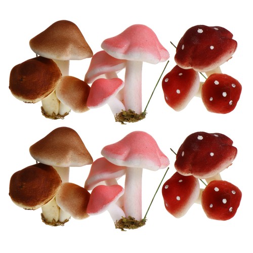 Pcs mushrooms for floral - pcs,