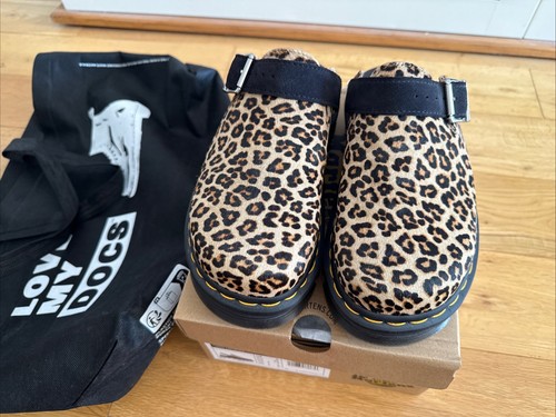 Martens zebzag mule leopard - martens,