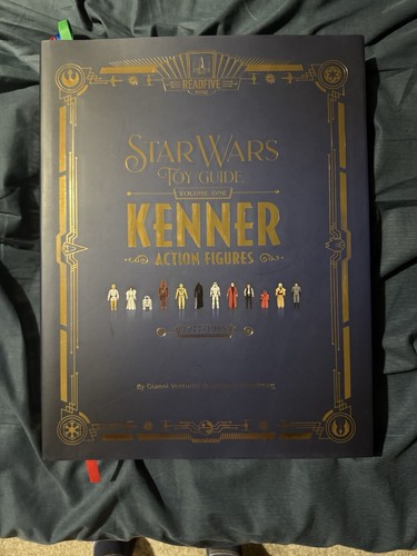 Star wars toy guide - vol, 1