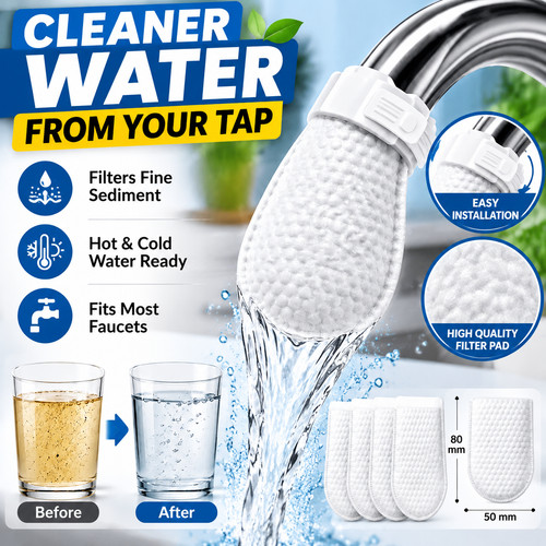 100 pcs faucet - water, filter