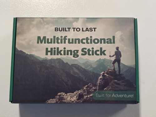 Multifunctional hiking stick - stick, |
