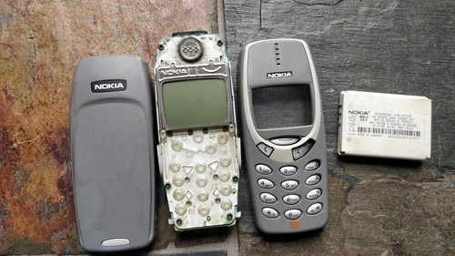 Nokia 3310 grey - nokia,