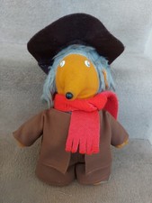 Vintage 1970s Orinoco Womble Pedigree Soft Toy