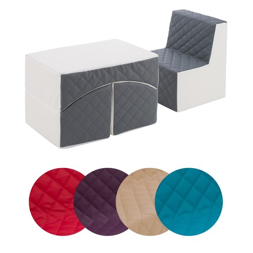 Foam furniture set chair coach - furniture, set:chair+coach