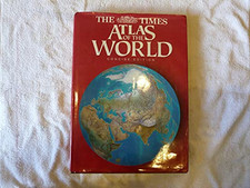 "Times" Atlas of the World by Concise, Edition Hardback Book The Cheap Fast Free