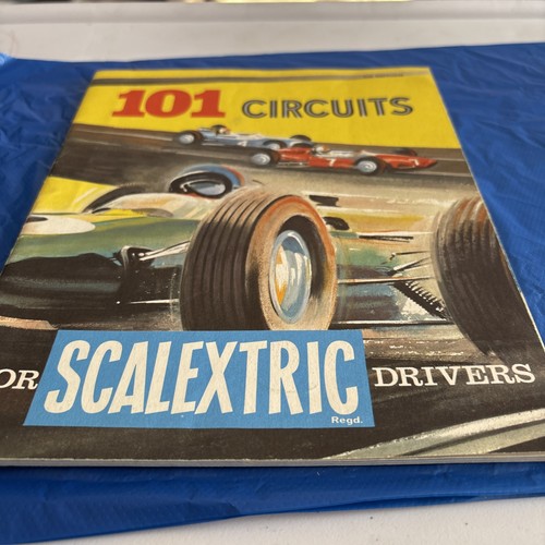 Scalextric 101 circuits for - 101,