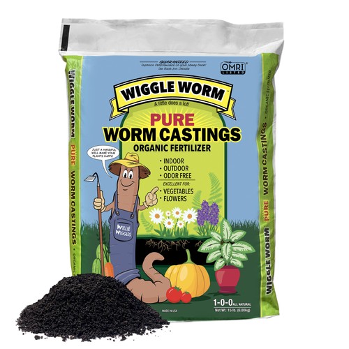 Wiggle worm 100 - wiggle, organic