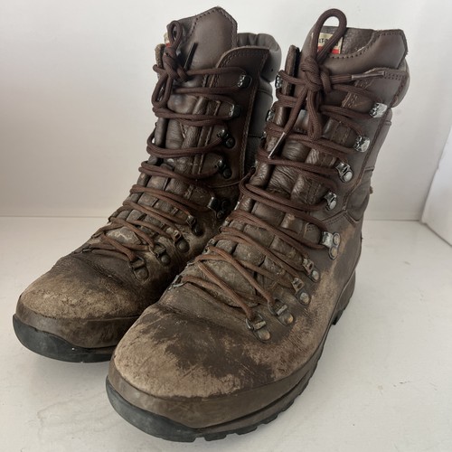 Altberg boots size brown - 8m,