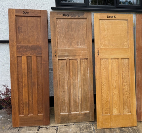 Original 1930s internal wooden - original,