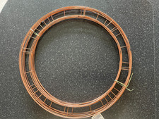 18” Metal Wreath Rings x 10