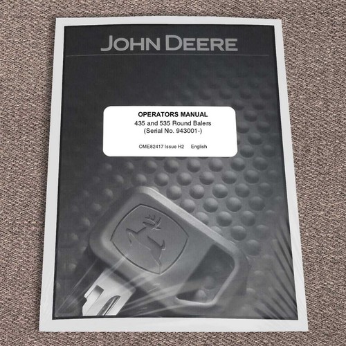 John deere 435 535 round - 435,,