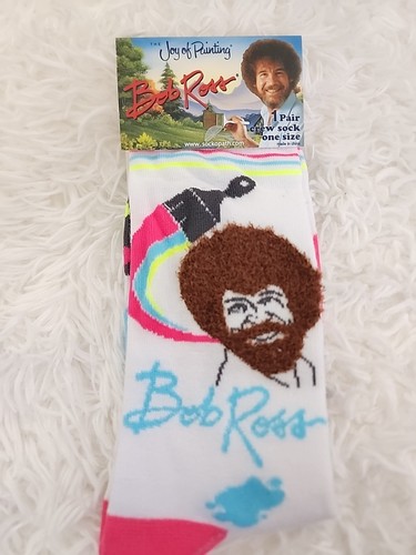 Bob ross brand - ross, socks