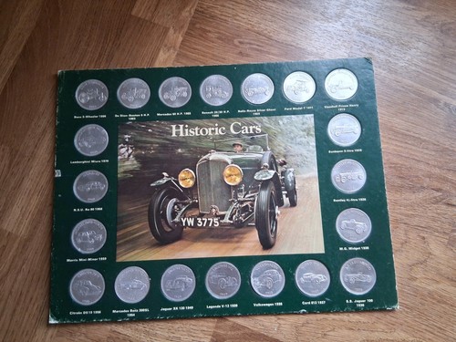 Historic cars token collection - historic,