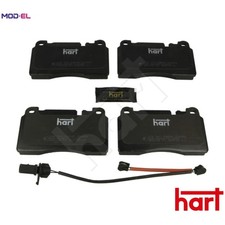 BRAKE PAD SET DISC BRAKE 256 541 FOR AUDI Q5 A6/C7/Allroad A7/Sportback 2.0L