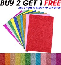 10 PCS A4 Glitter Premium