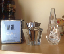 2x Vintage  Miniature Perfumes
