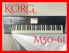 KORG M50-61 synthesizer 61 keys 1