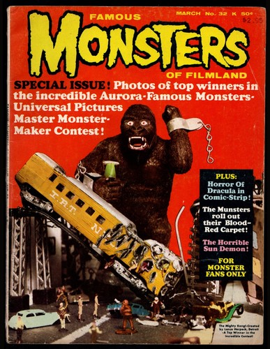 Famous monsters filmland no - famous,